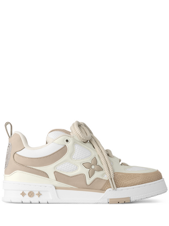 Tenis LV Skate Beige