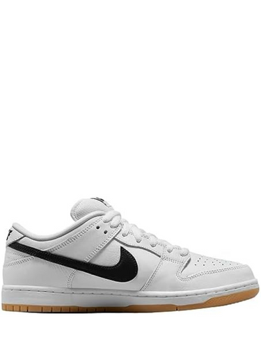 Nike dunk blanco negro sb Tenis Nike SB Dunk Low Pro White Black Gum