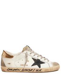 Golden Goose Superstar White Golden Women's Sports Shoes