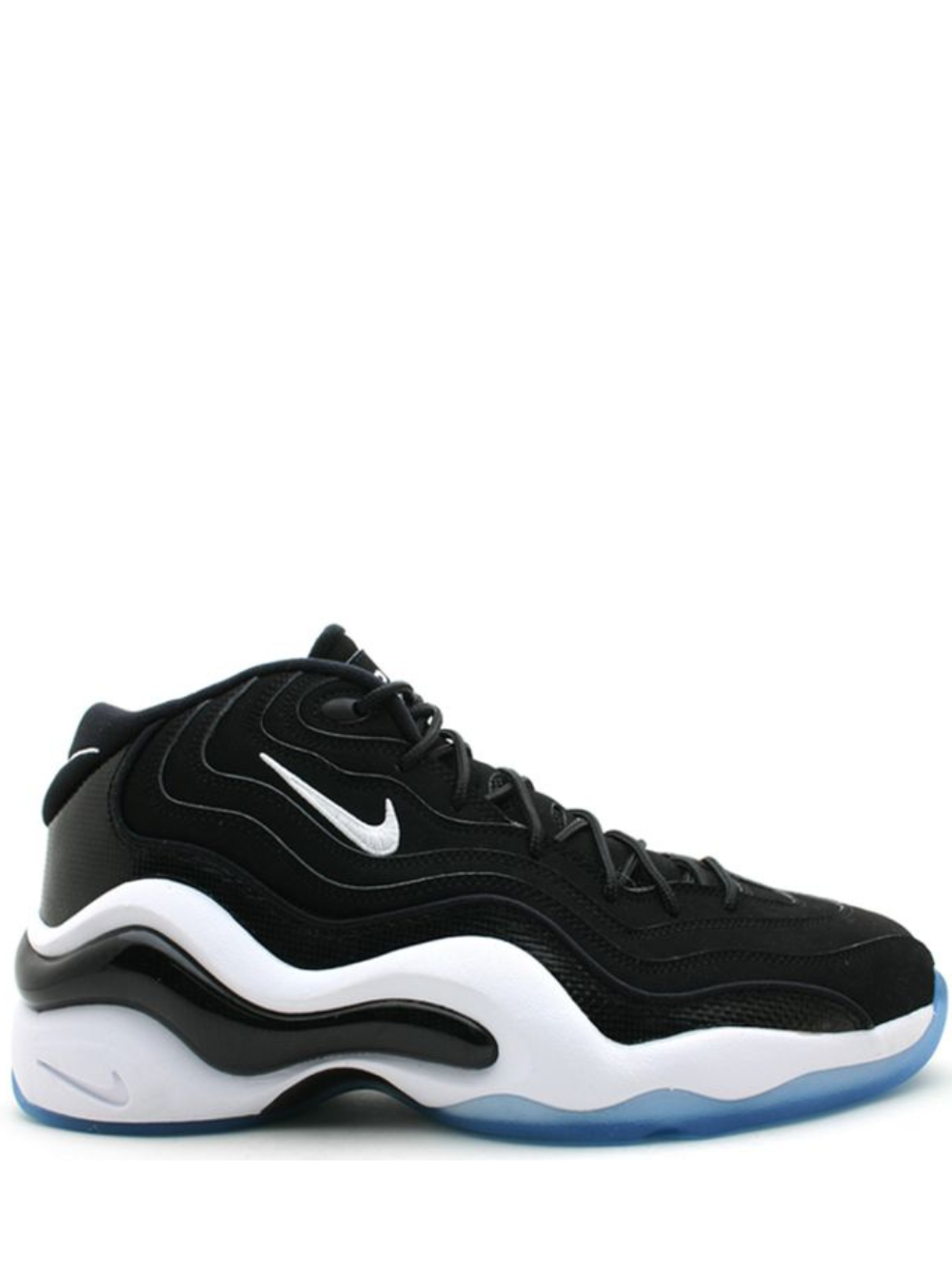 TENIS DE BALONCESTO AIR ZOOM FLIGHT 96 CARBON FIBER Negro