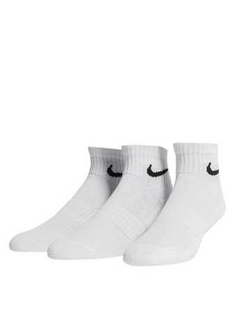 N372O Nike Lightweight Quarter Socks Calcetines Nike de cuarto de longitud, pack de 1 Par
