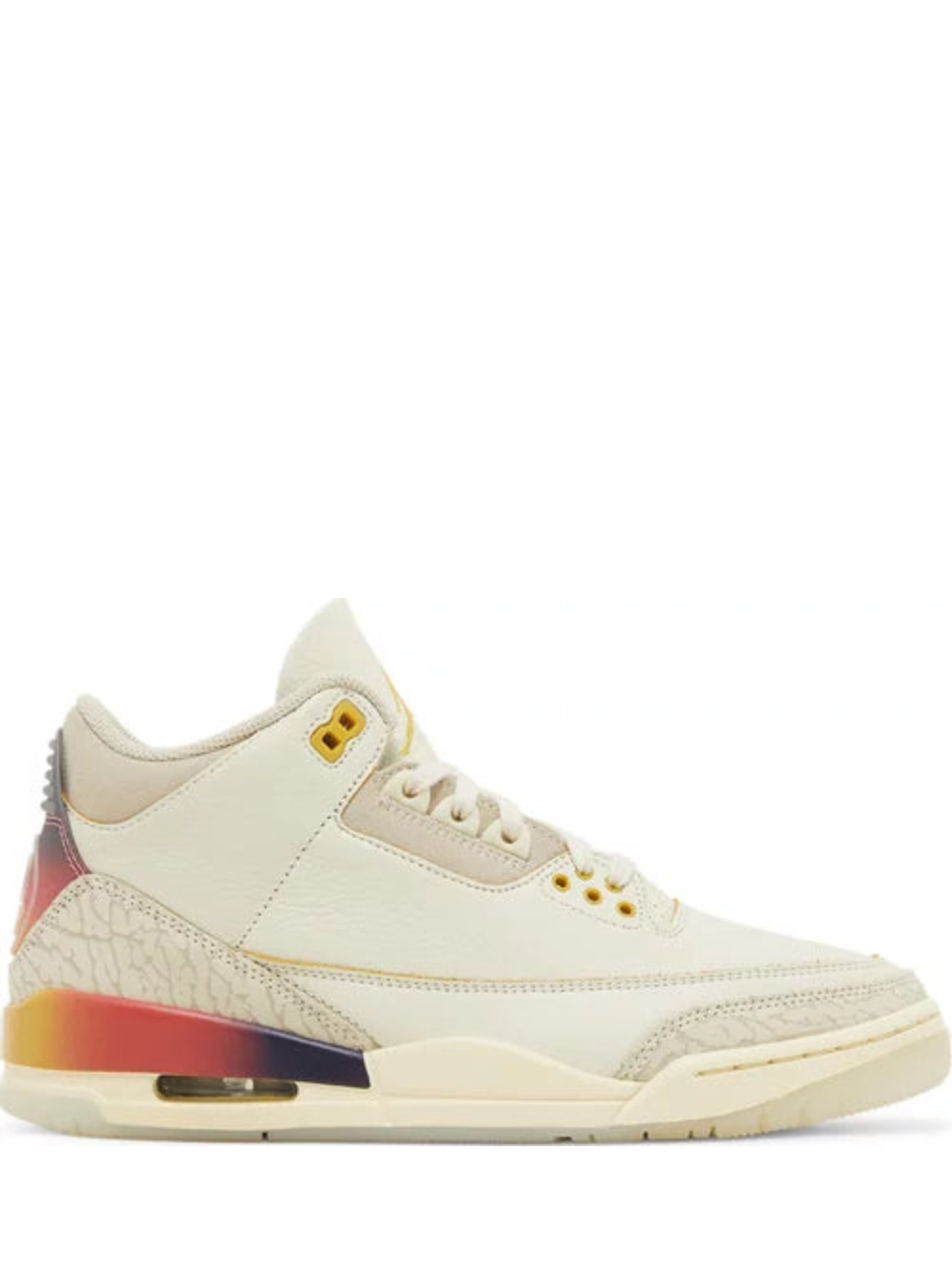 N372O Air Jordan 3 Retro SP J Balvin Medellín Sunset