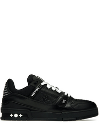 (G5) Tenis LV Trainer Black Total louis vuitton trainer negro total