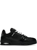 (G5) Tenis LV Trainer Black Total louis vuitton trainer negro total
