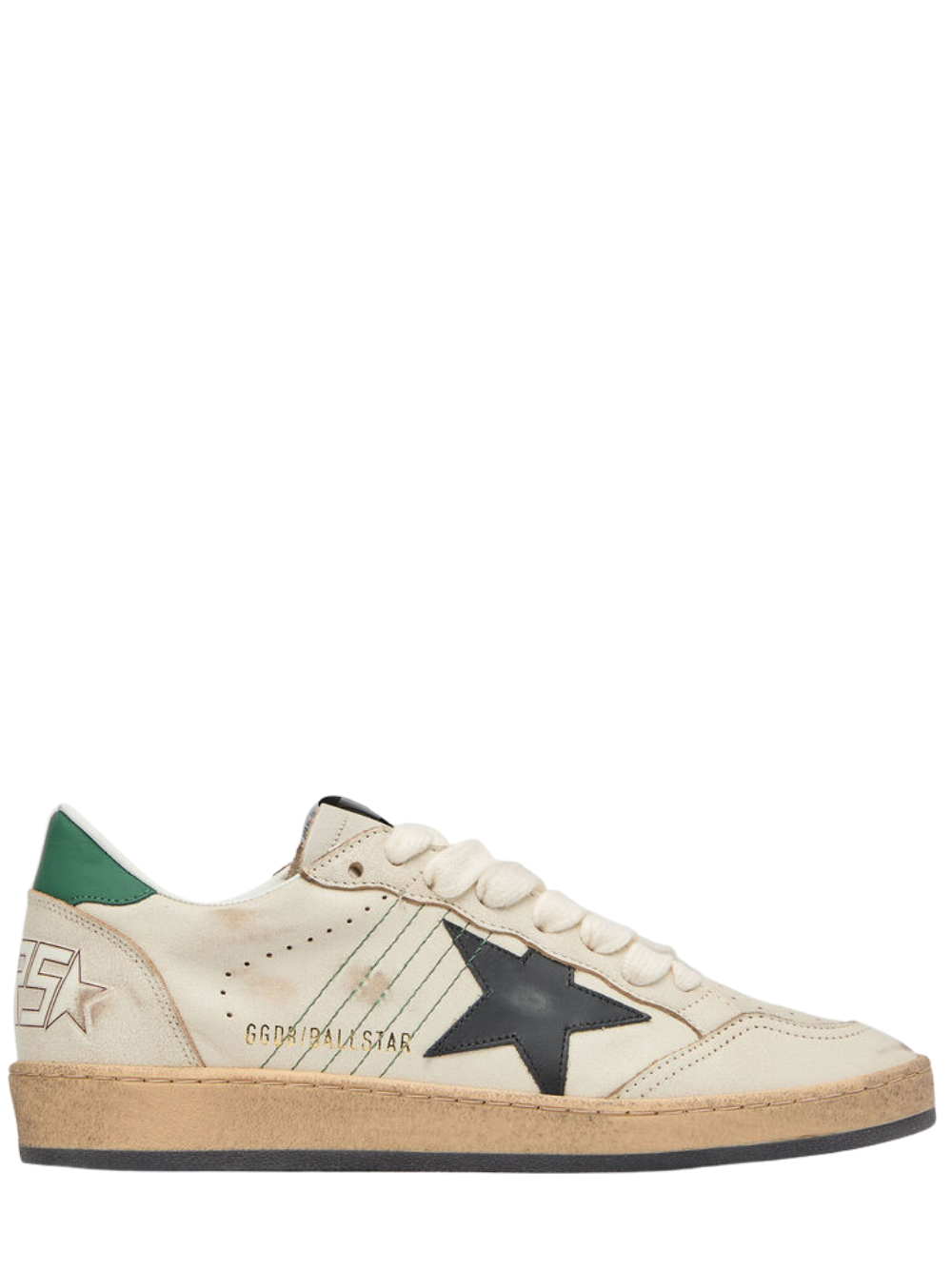GOLDEN GOOSE DELUXE BRAND Tenis casuales Ball Star en piel vacuna Hombre