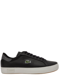 LACOSTE Tenis casuales con plataforma Powercourt en piel Hombre genuino