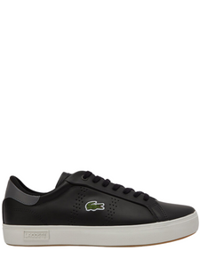 LACOSTE Tenis casuales con plataforma Powercourt en piel Hombre genuino
