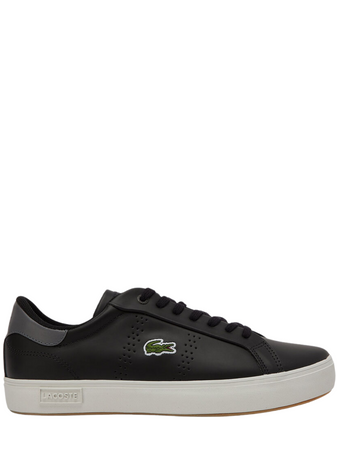 LACOSTE Tenis casuales con plataforma Powercourt en piel Hombre genuino