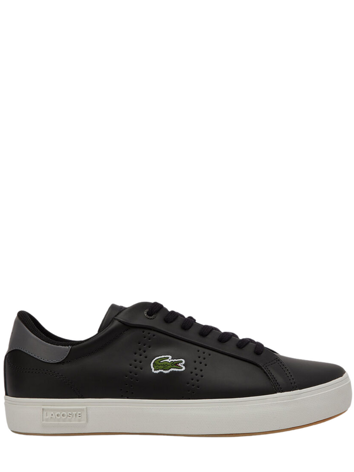 LACOSTE Tenis casuales con plataforma Powercourt en piel Hombre genuino