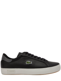 LACOSTE Tenis casuales con plataforma Powercourt en piel Hombre genuino