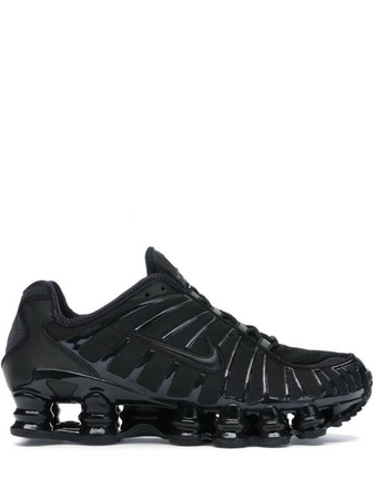 N372O Nike Shox TL Triple Black