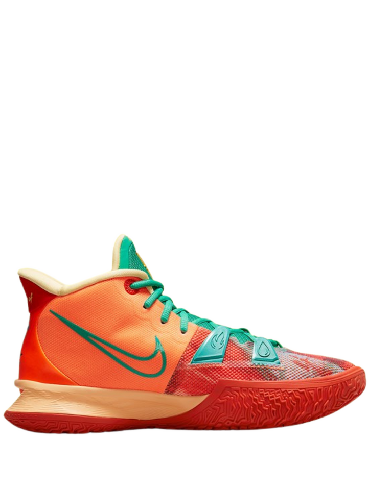 N372O Nike Kyrie 7 Sneaker Room Fire and Water mar y Tierra INEEDTENIS