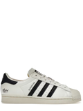 adidas Superstar Andre Saraiva Blanco Tiza Negro - Calzado de mujer y hombre