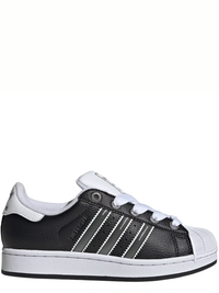 adidas Superstar II Core Black Matte Silver Cloud White