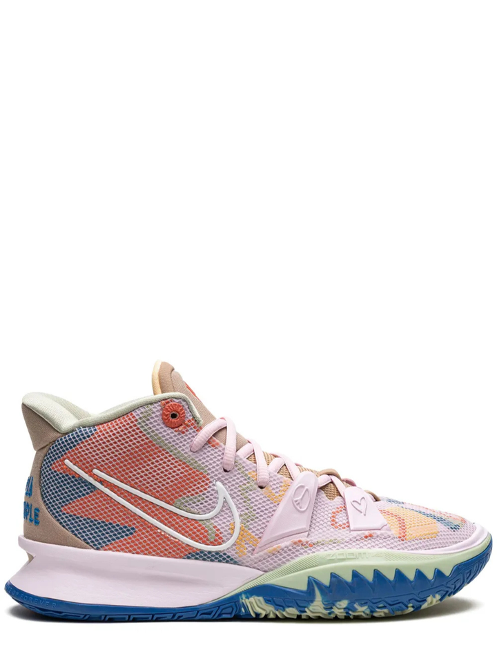 Nike "tenis Kyrie 7 ""1 World 1 People""" | Rosado | - Calzado de mujer y hombre