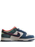 N372O NIKE SB DUNK LOW GREENBACK VERDE GRIS AZUL