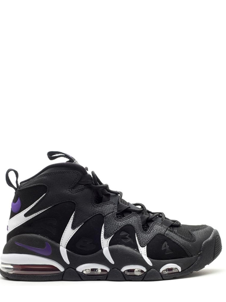 Nike Air Max Uptempo ‘96 Black Purple