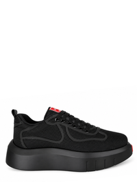 Prada Prax 01 Total Black Platform