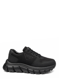 Prada Monolith Sneakers – Total Black