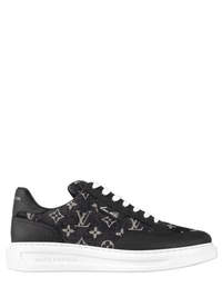 Louis Vuitton Beverly Hills 'Black Monogram Denim'