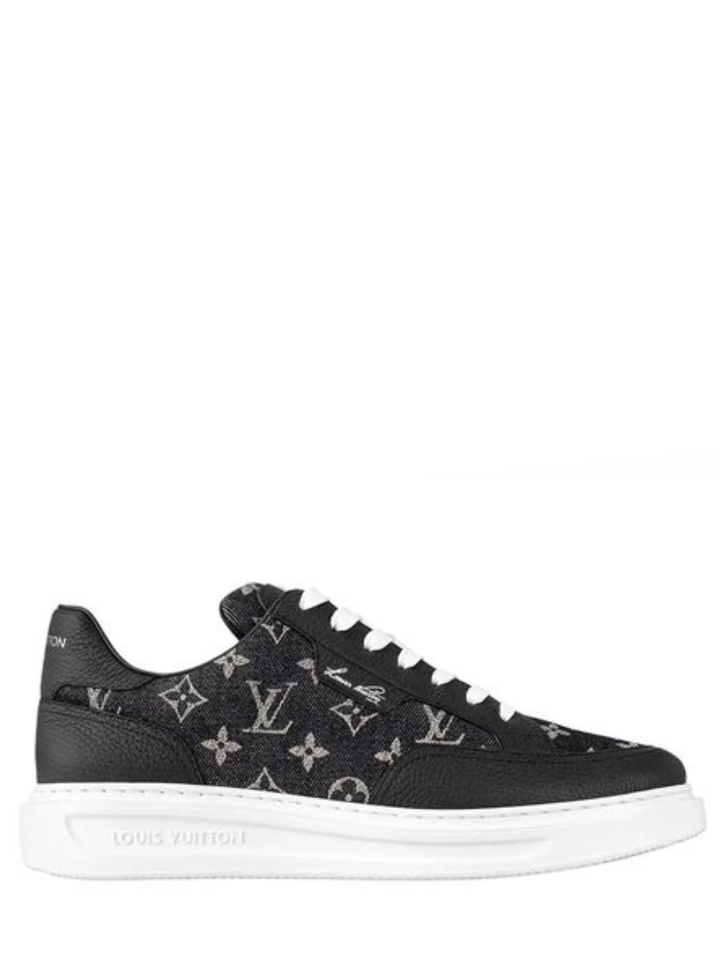 Louis Vuitton Beverly Hills 'Black Monogram Denim'