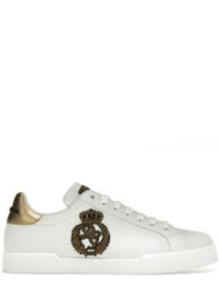 Parche Dolce & Gabbana Portofino Crown blanco