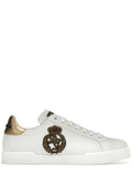 Parche Dolce & Gabbana Portofino Crown blanco