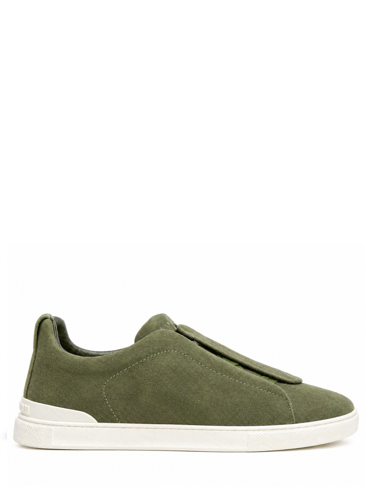 ZEGNA Triple Stitch™ Sneakers – Verde Olivo