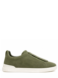 ZEGNA Triple Stitch™ Sneakers – Verde Olivo
