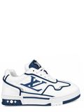Louis Vuitton LV Trainer Sneakers – Blanco/Azul