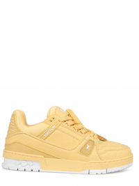 Louis Vuitton LV Trainer Sneakers – Amarillo Pastel