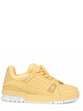 Louis Vuitton LV Trainer Sneakers – Amarillo Pastel