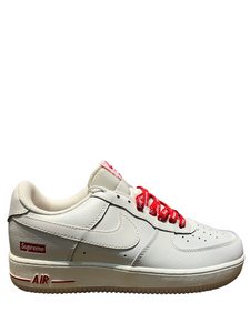 N372O Nike tenis Air Force 1 Supreme Beige