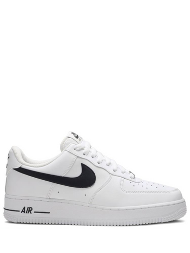 TENIS NIKE AIR FORCE 1 LOW WHITE BLACK 2020