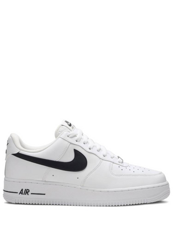TENIS NIKE AIR FORCE 1 LOW WHITE BLACK 2020