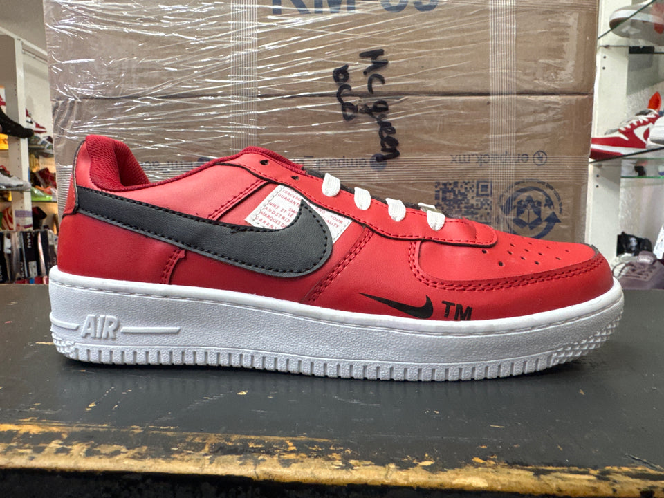 Nike 3052 rojo negro