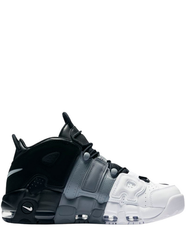 N373O NIKE AIR MORE UPTEMPO 96 BLACK & AMP ADULTO
