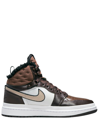 N372O Air Jordan 1 Acclimate marrones tonos chocolate nuevas zapatillas Jordan Brand