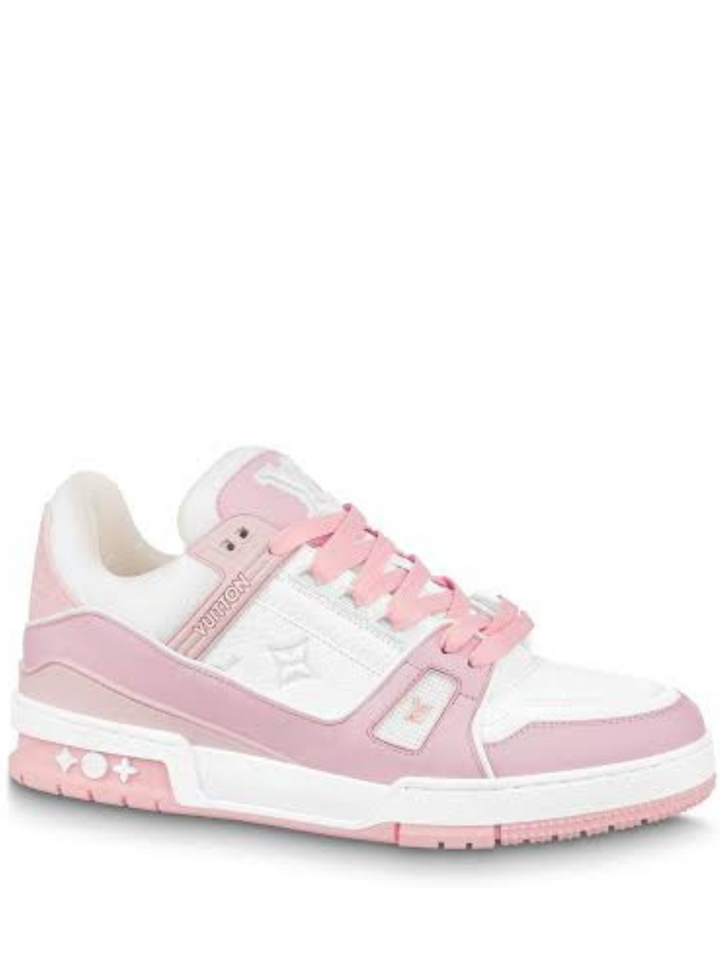 N372O Zapatilla deportiva LV Trainer Rosa– INEEDTENIS