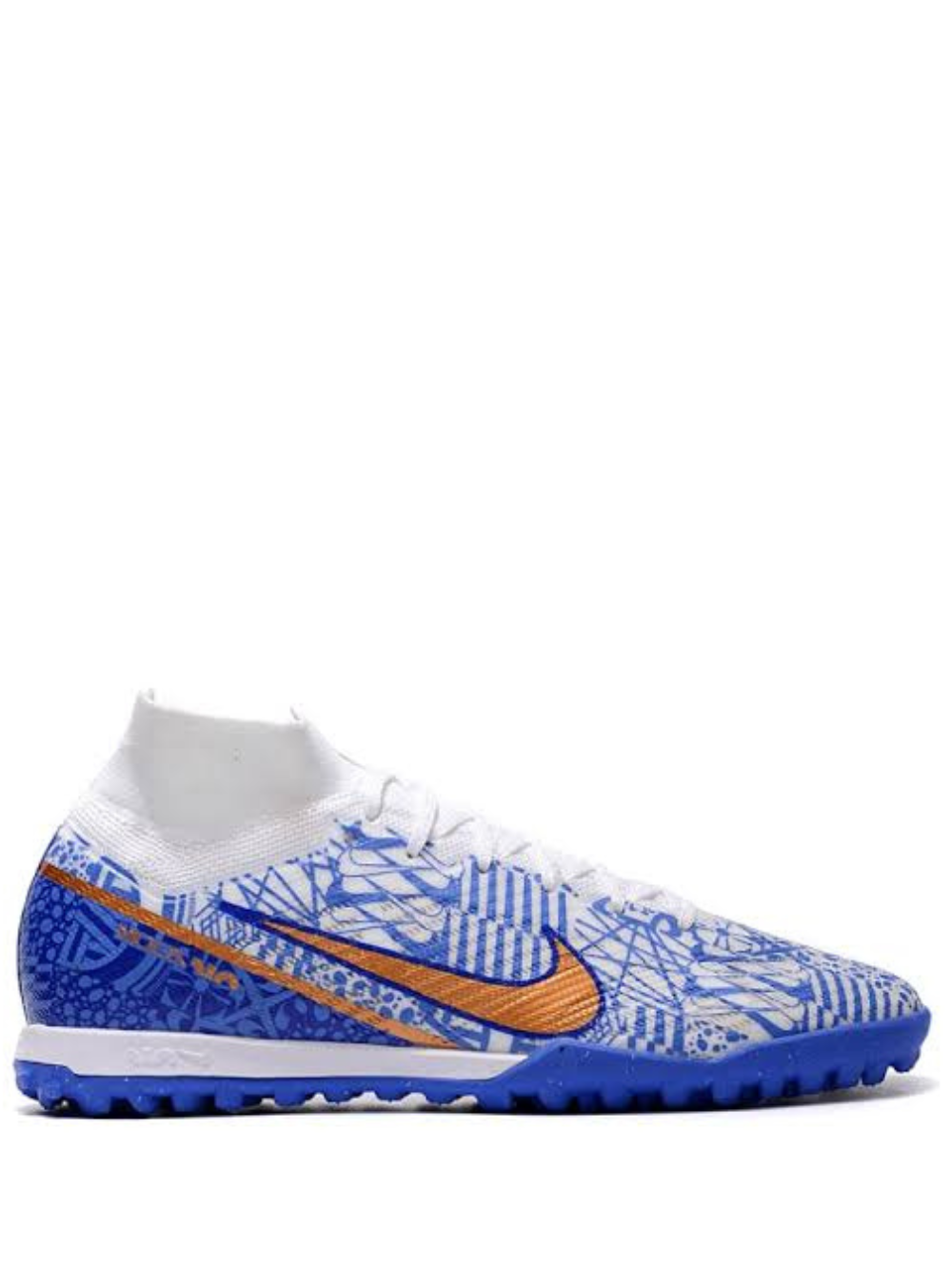 N372O Nike Tenis Nike Mercurial Vapor 15 Academy TF 'CR7 Azulejo' ‘ lo