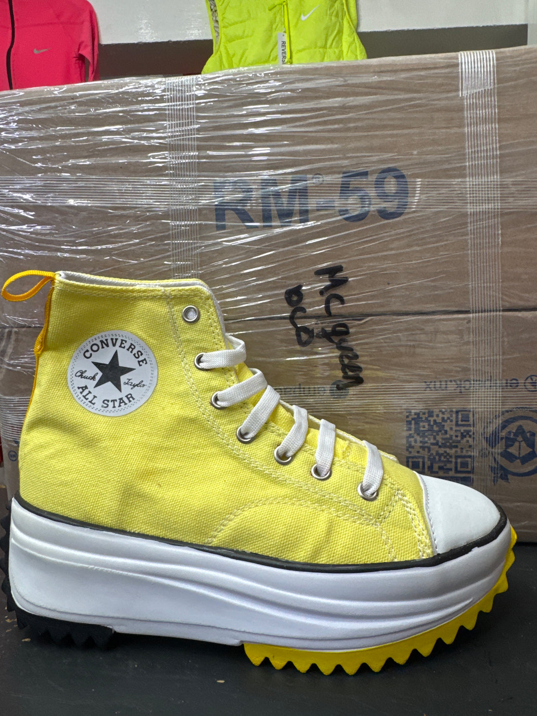 Converse 7000 amarillo blanco