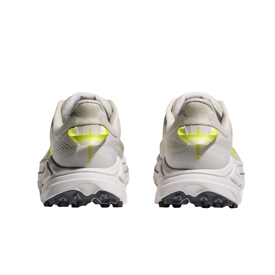 HOKA CHALLENGER 8 - WHITE NEON HOKA CITRUS