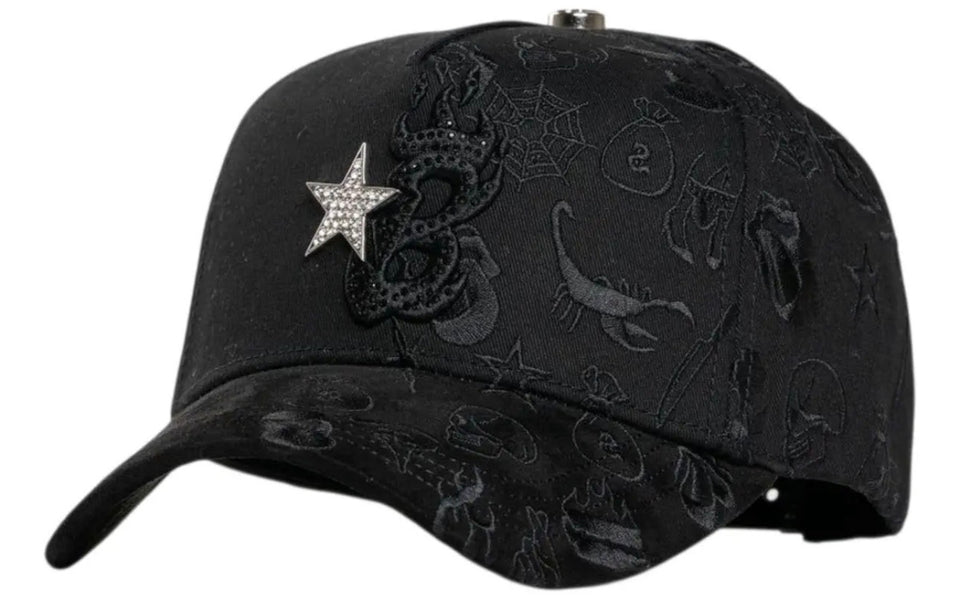 Gorra Barbas Hats B Star Grafitti UNITALLA - Original