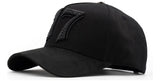 Gorra El Barbas Hats Drop 77 Limitada 100% Negro Unitalla