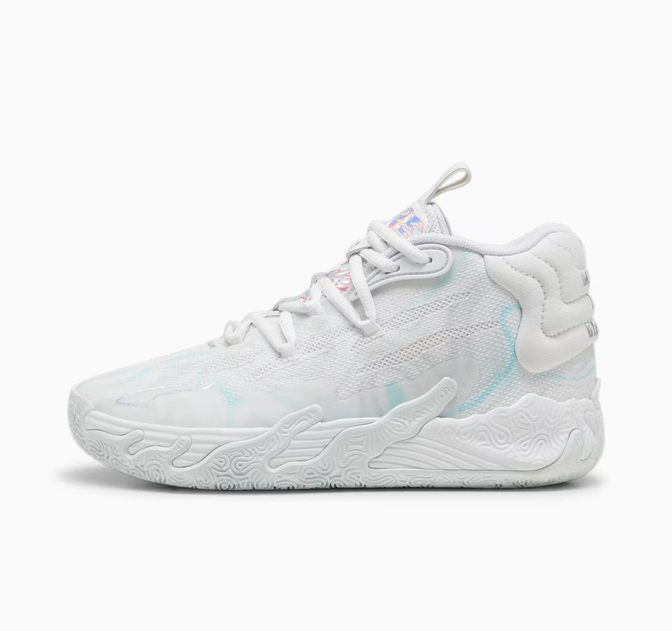 TENIS PUMA MB.03 LAMELO BALL IRIDESCENT HOMBRE