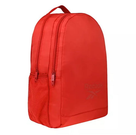 N373O Back pack roja mochila textil rojo