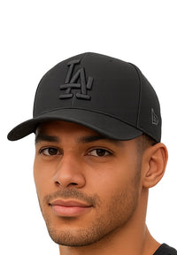 Gorra New Era LA Dodgers Negra – Estilo y autenticidad urbana