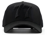 Gorra El Barbas Hats Drop 77 Limitada 100% Negro Unitalla