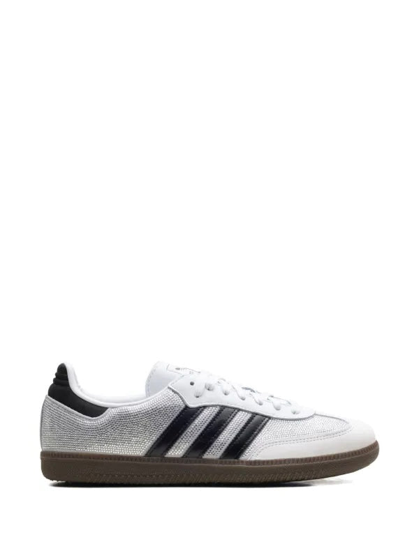 adidas tenis bajos Samba OG brillos blanco