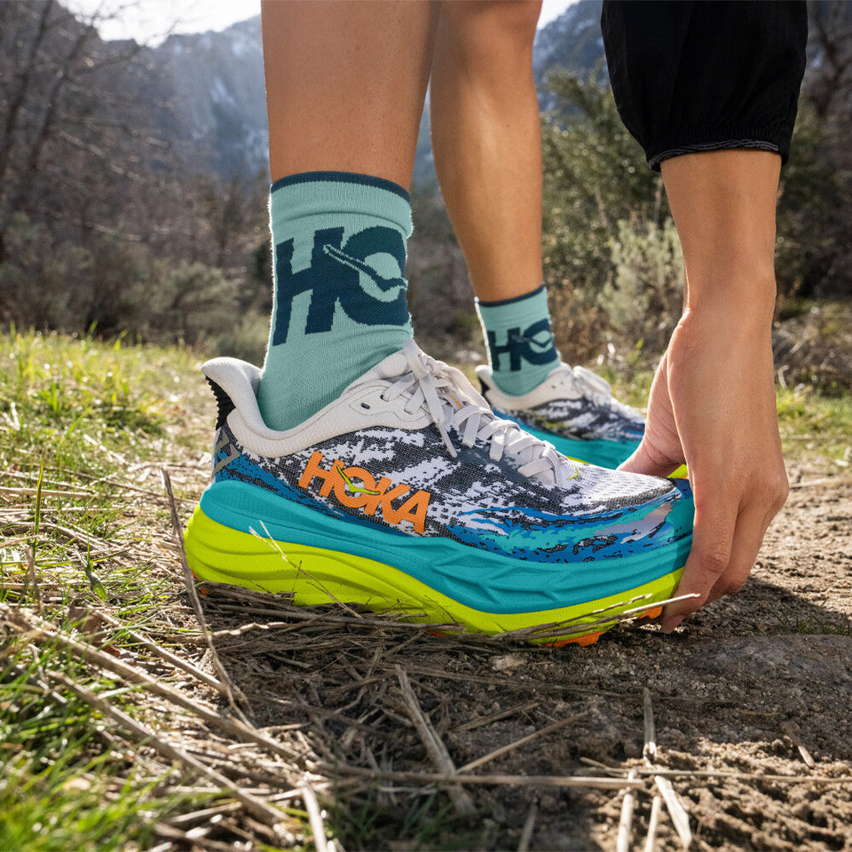 Hoka One One Stinson 7 White Evening Primrose